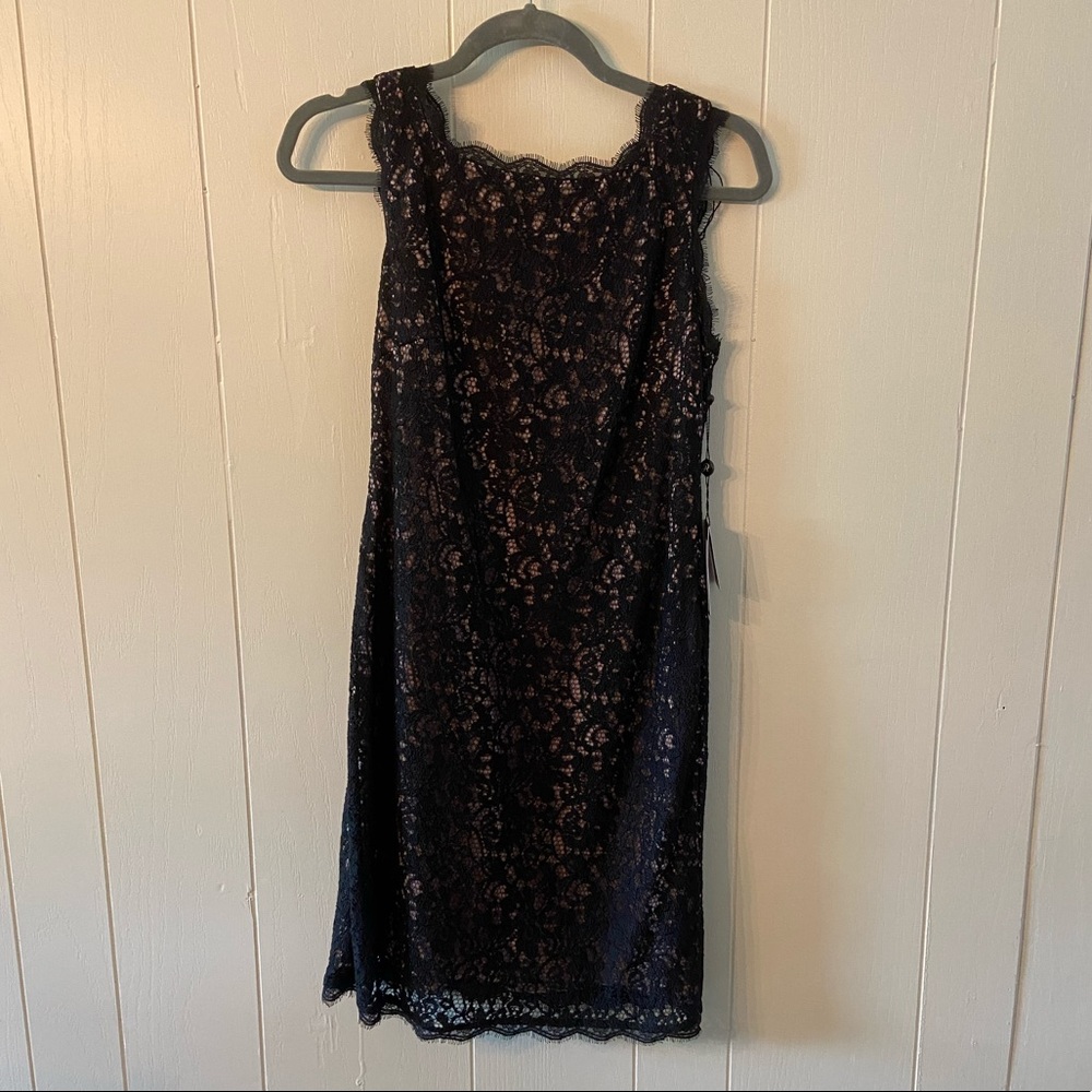 Black Lace Dress